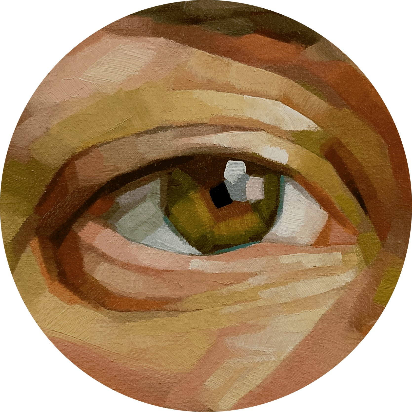 Eye Logo Sticker product image (1)