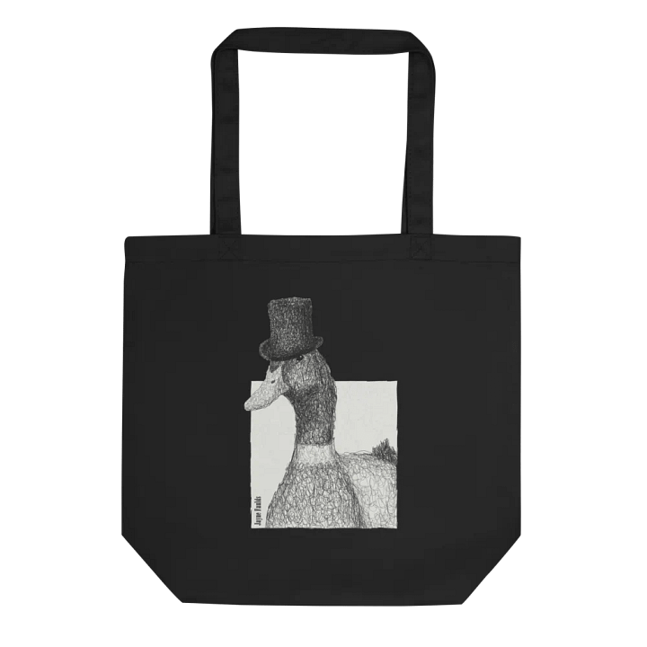 Feathered Gentleman Eco Tote product image (1)