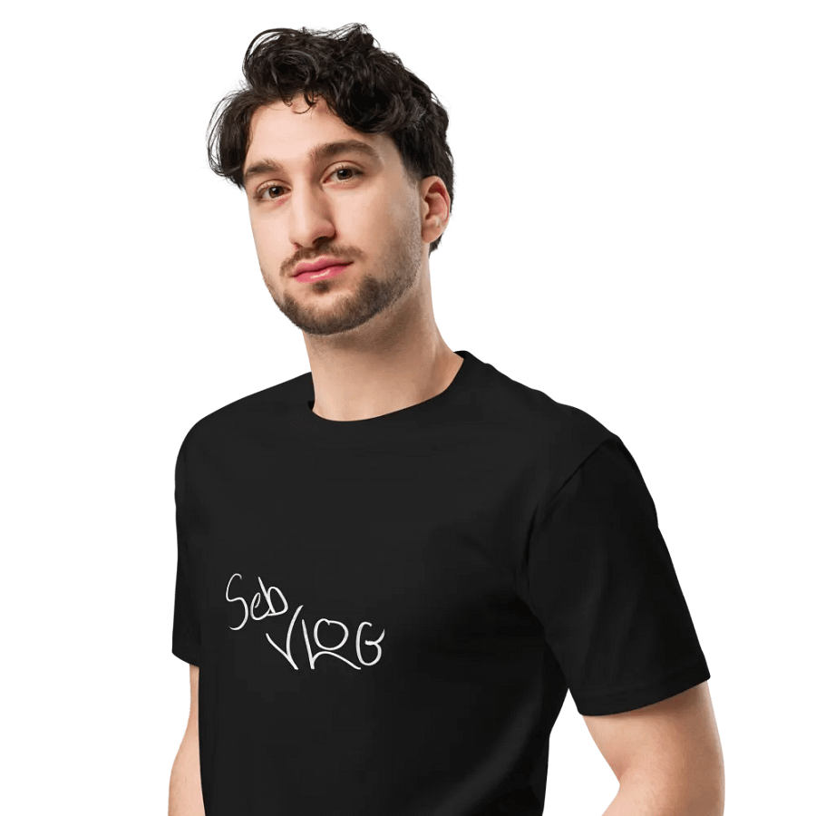 SebVlog Tee product image (4)