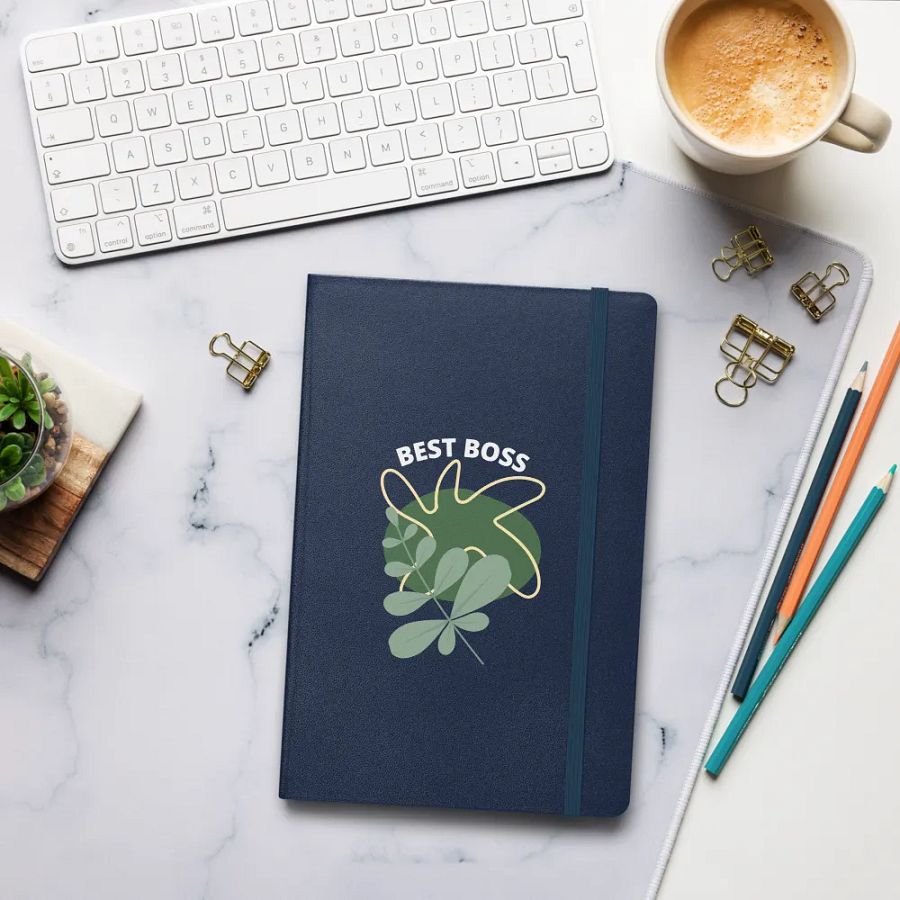 innovative ideas Boss Hardcover Journal for leading ladies and gents product image (8)
