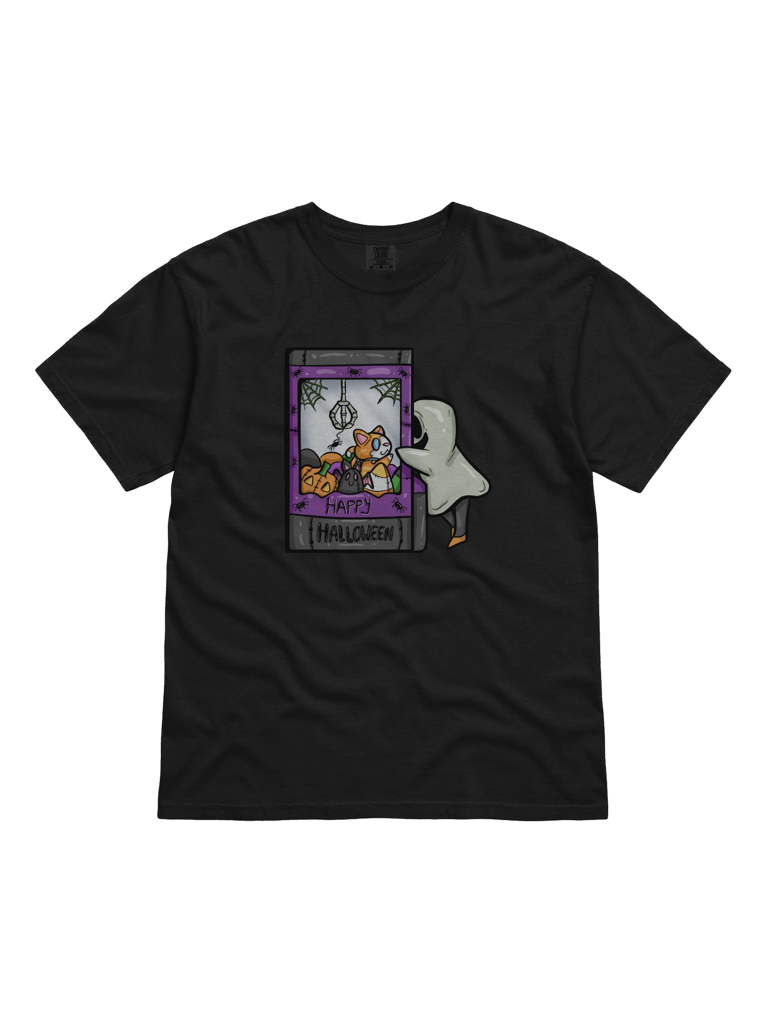Arcade Warrior Haunted Claw Machine Unisex Shirt Halloween 2025 product image (4)