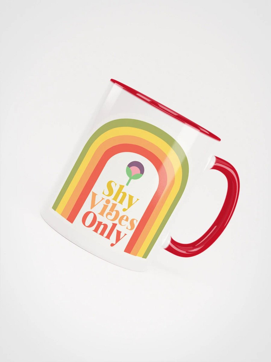 Shy Vibes Only Mug product image (1)