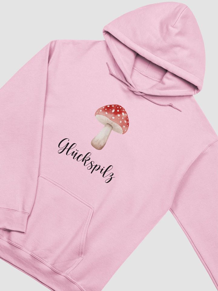 GLÜCKSPILZ COZY HOODIE - LUCKY MUSHROOM HOODIE IN PASTEL COLORS product image (1)