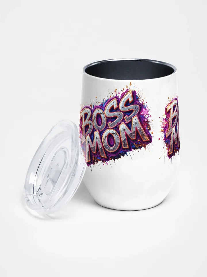 BOSS MOM Wine Tumbler product image (2)