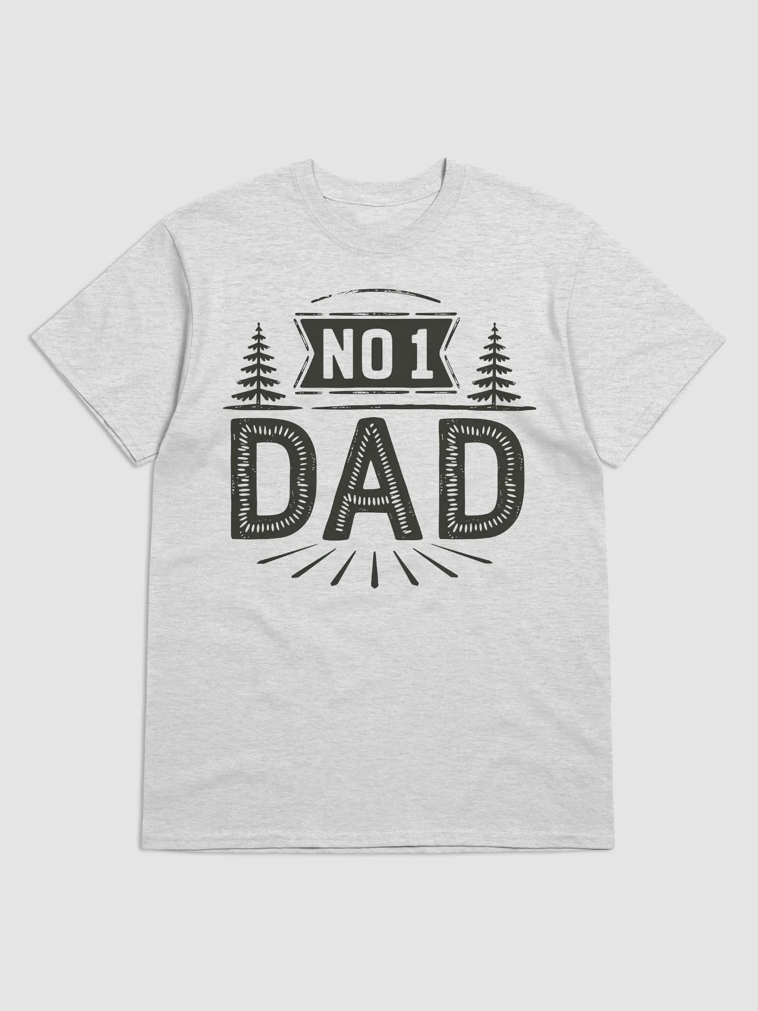 Number one Dad T-Shirt product image (1)