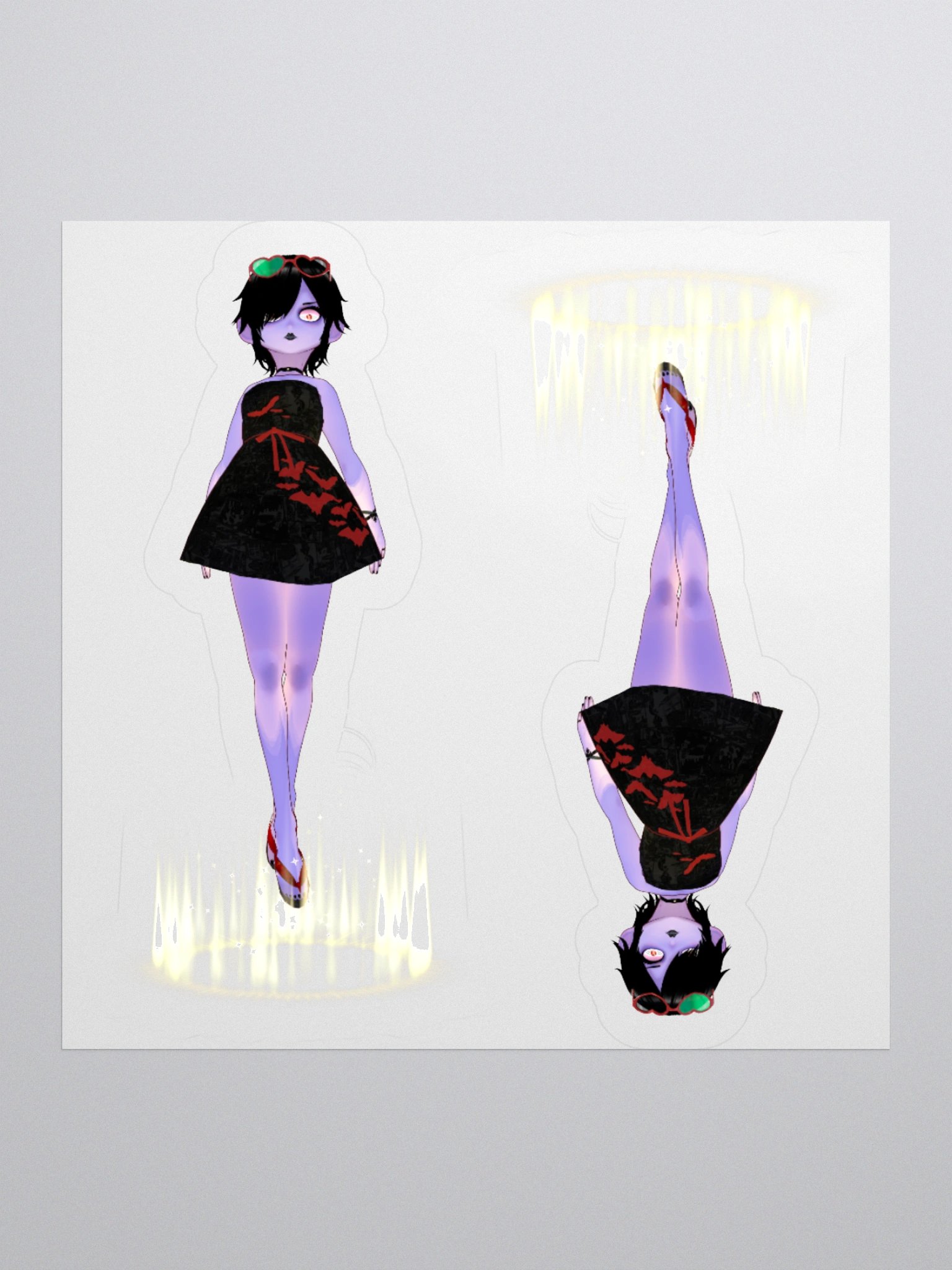 "Stevie" the Vampire "The Kill" Sticker! product image (3)