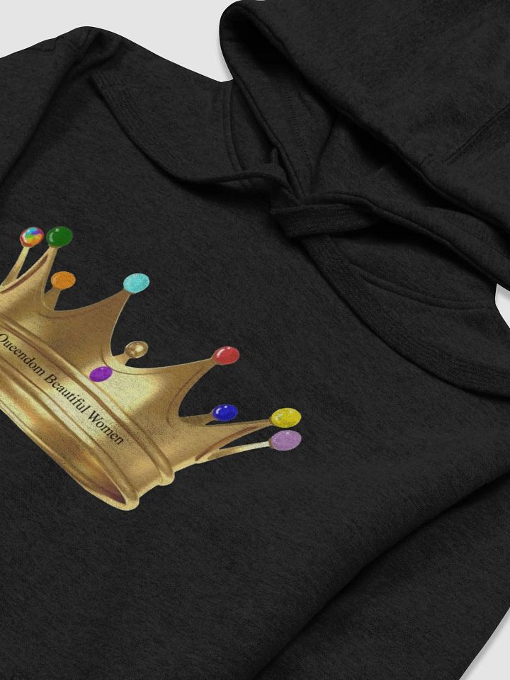 Regal Jewel Crown Hoodie (Queendom Beautiful Women) (TM) product image (7)