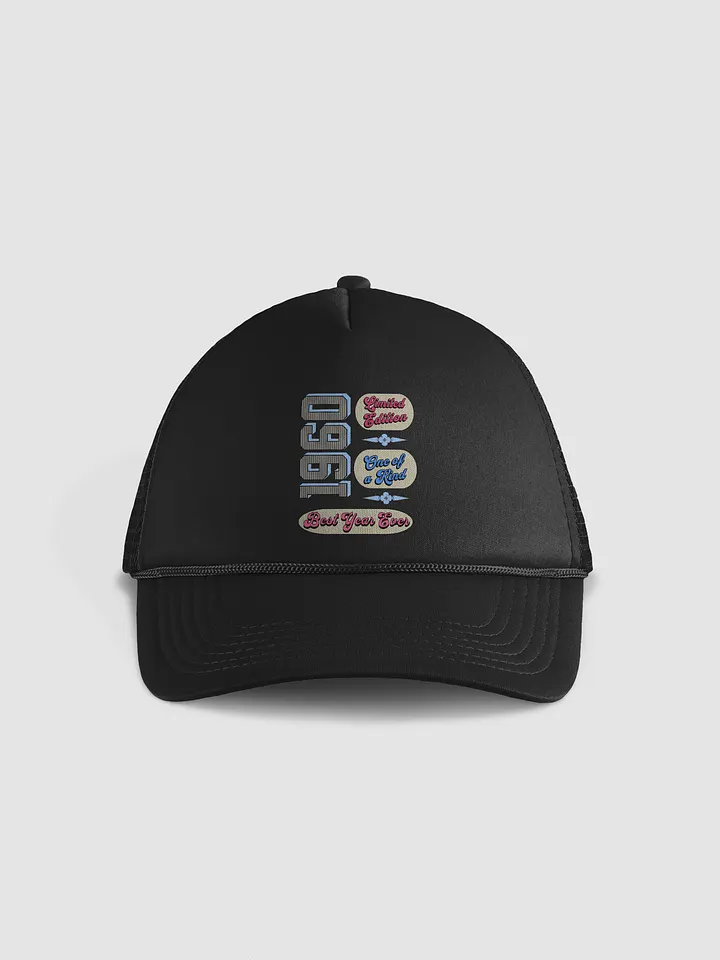 Best Year Ever 1960 Limited Edition Trucker Hat product image (1)