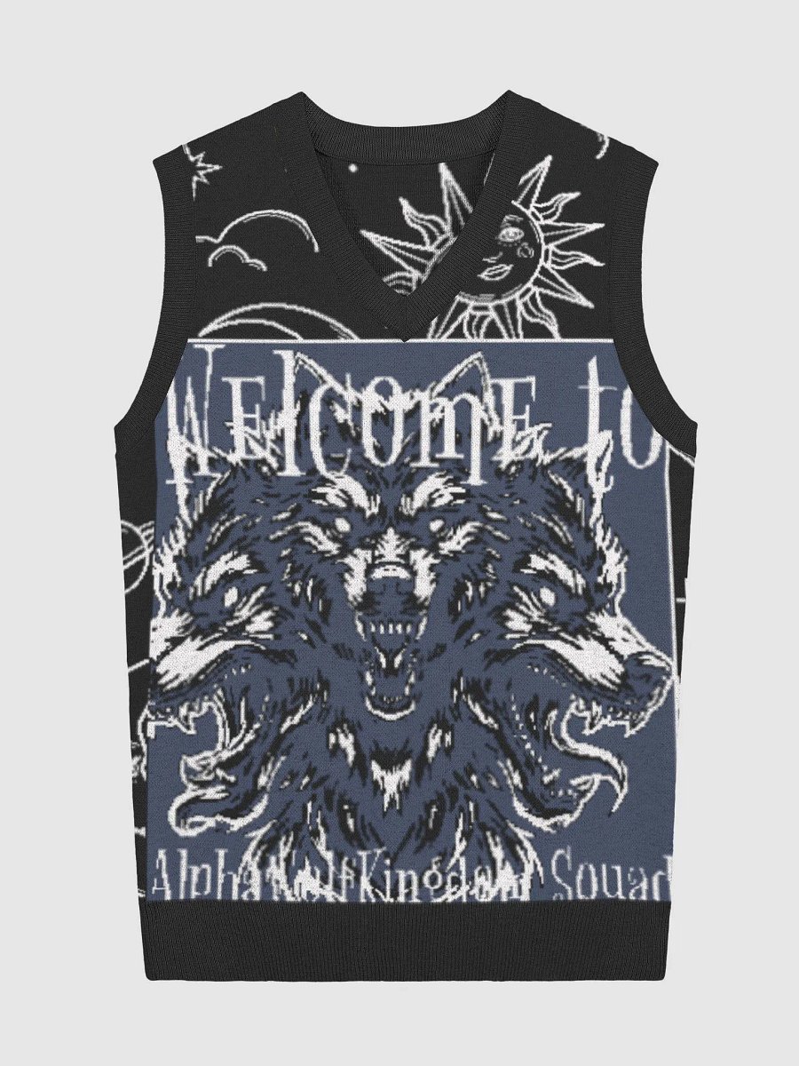 AlphaWolfKingdom V-Neck Vest product image (3)