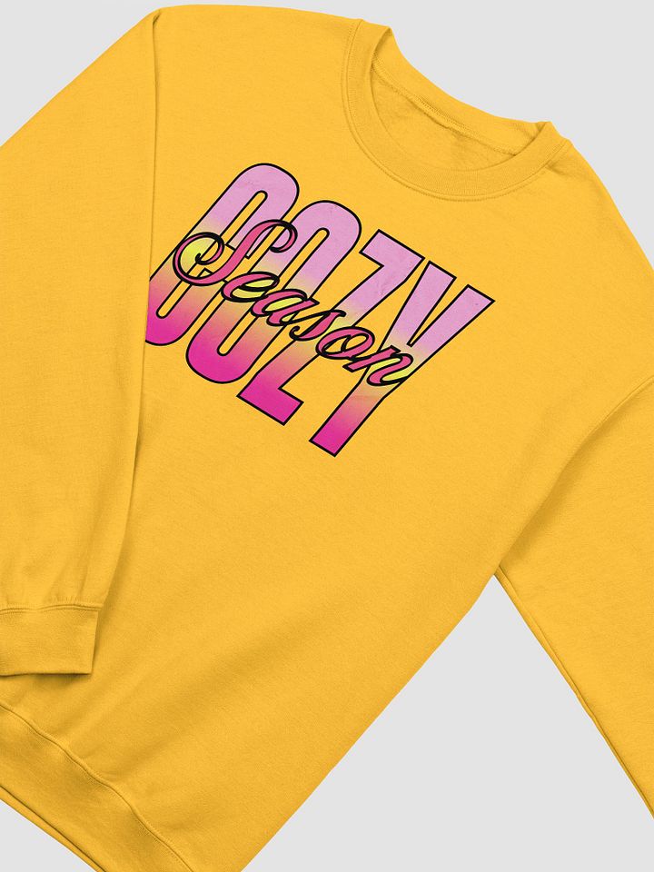 Cozy Season Gradient Crewneck product image (6)