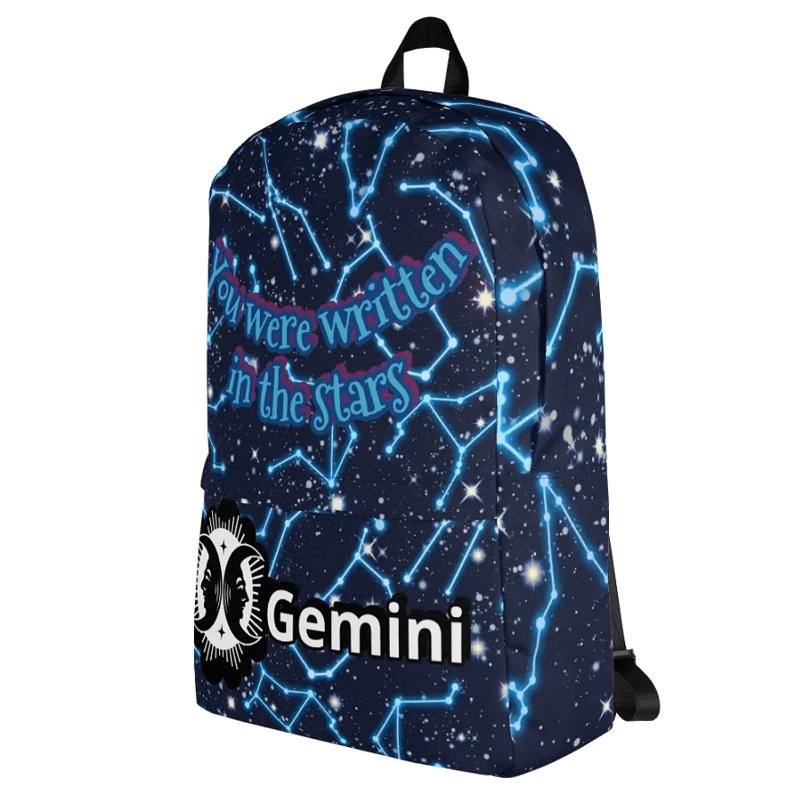 Gemini Backpack product image (3)