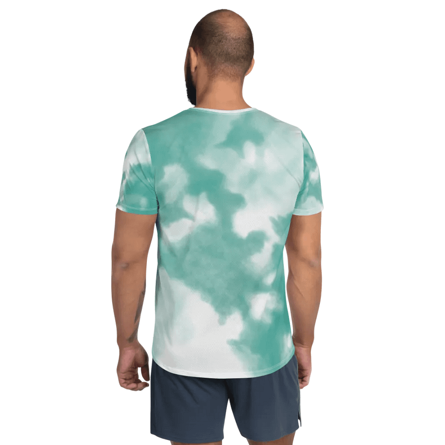 Cloud Nine All-Over Athletic Tee product image (3)