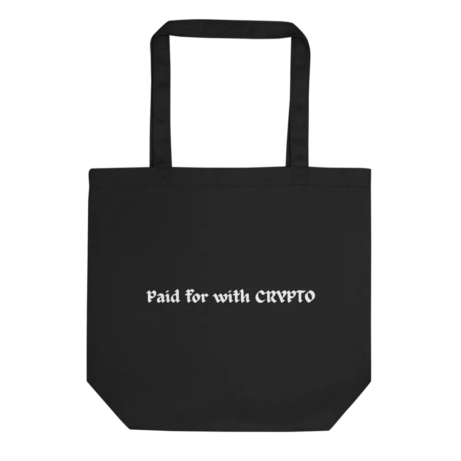 Crypto Geek Tote product image (2)