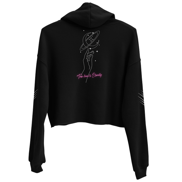 From Here To Eternity Crop Hoodie product image (1)
