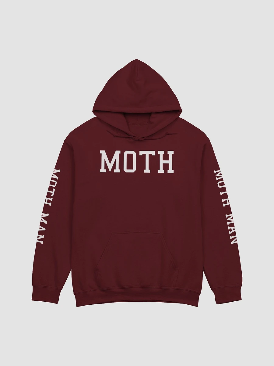 (2 sided) Moth Man classic sleeve print hoodie product image (14)
