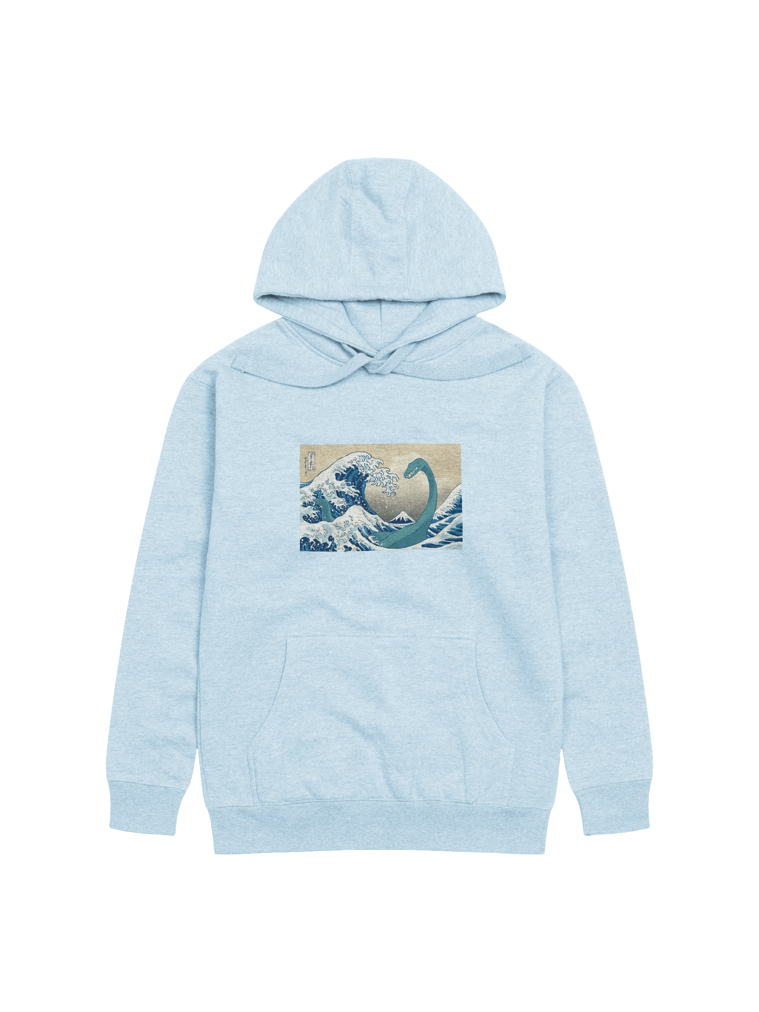 The Great Clawnagawan Wave Hoodie product image (8)