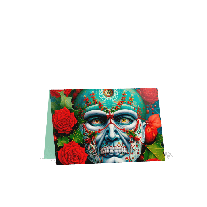 An Anatomical Christmas, Winter Holiday Card product image (1)
