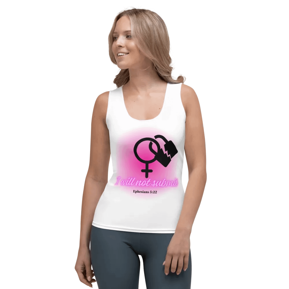 I Will Not Submit Tank Top product image (1)