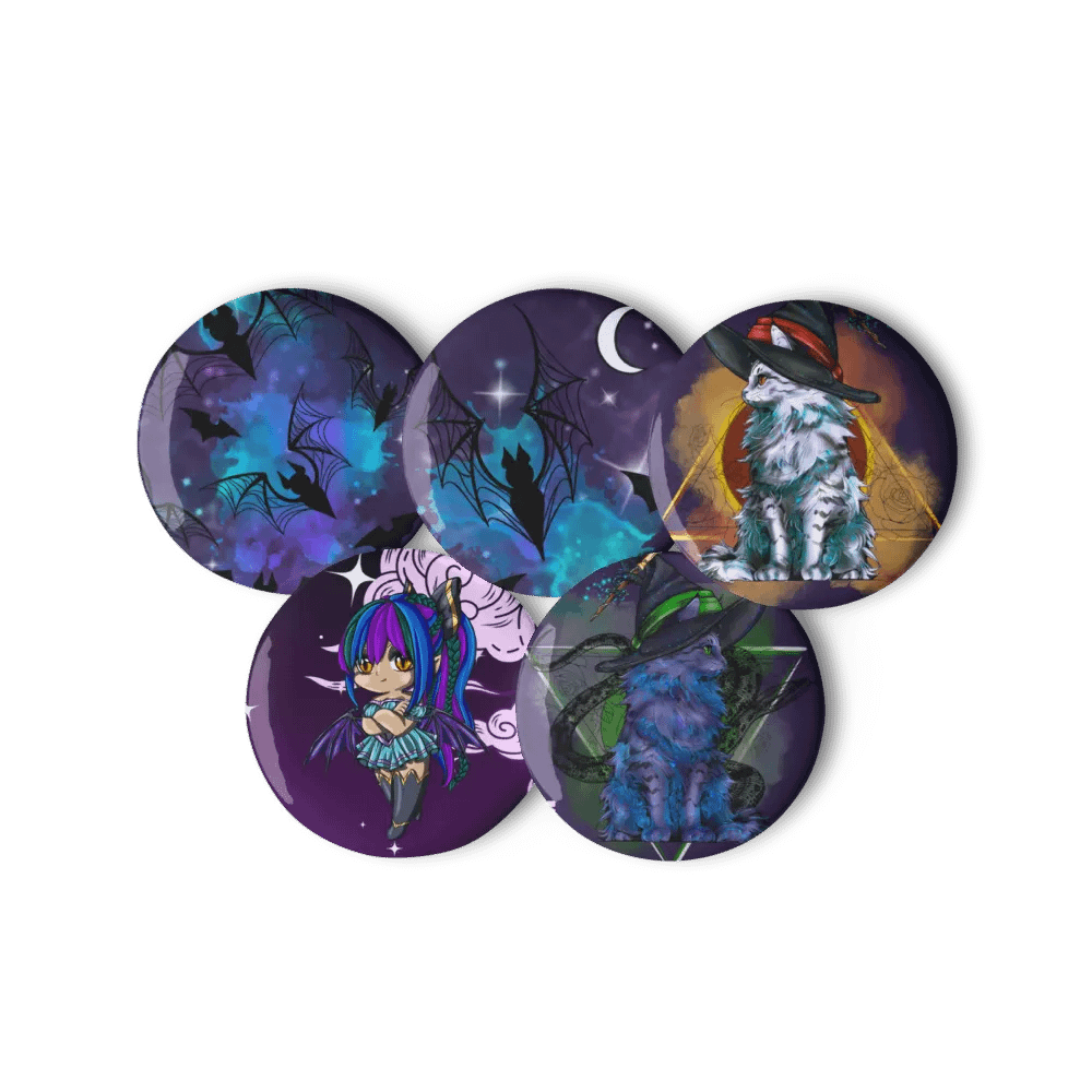 Mystical Buttons product image (3)