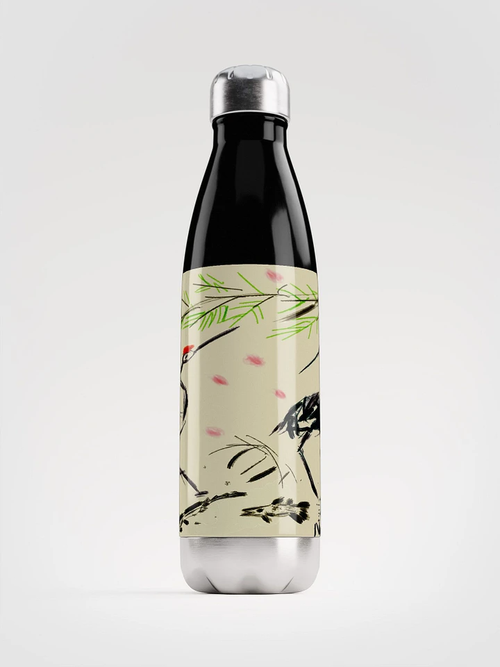 Stainless Steel Water Bottle: crane product image (1)