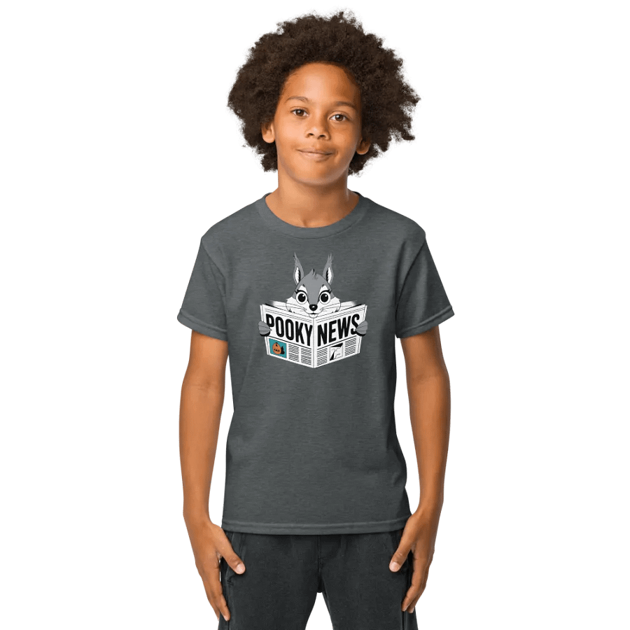 Pooky News Youth Sports Tee product image (1)