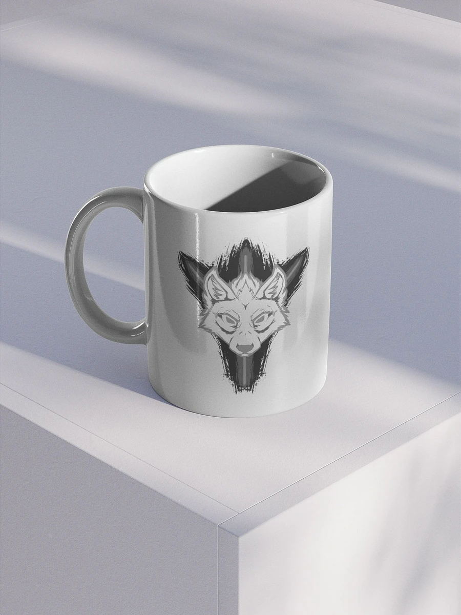 Algiz Guardian Monochrome Mug product image (1)