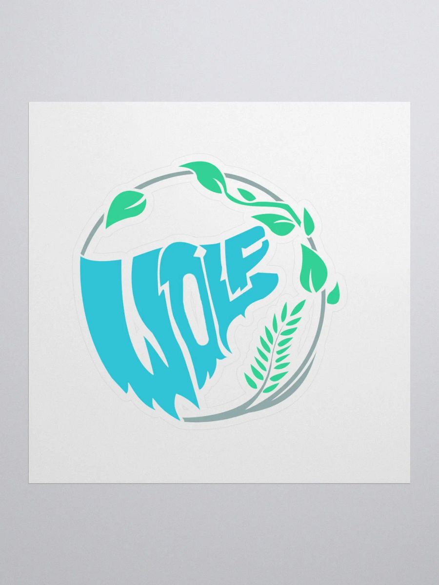 WolfCraft75 Logo Sticker 3x3 product image (1)