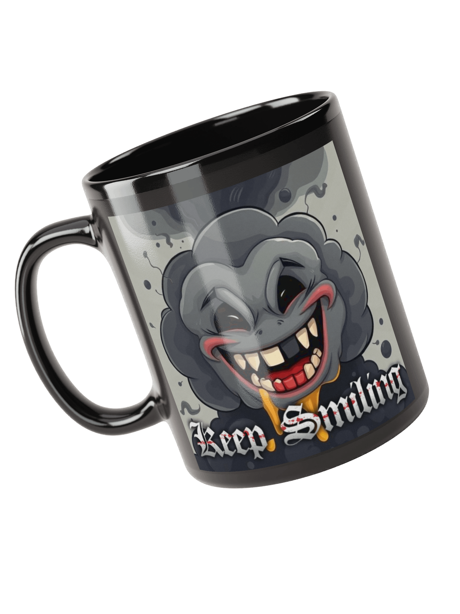 Cheerful Cloud and Antics Orb Mug product image (6)