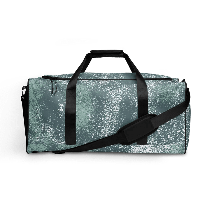 Teal Dreams All-Over Duffle Bag product image (1)