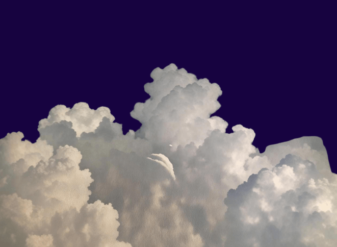 Above Bed Cloud Canvas Wall Art product image (5)