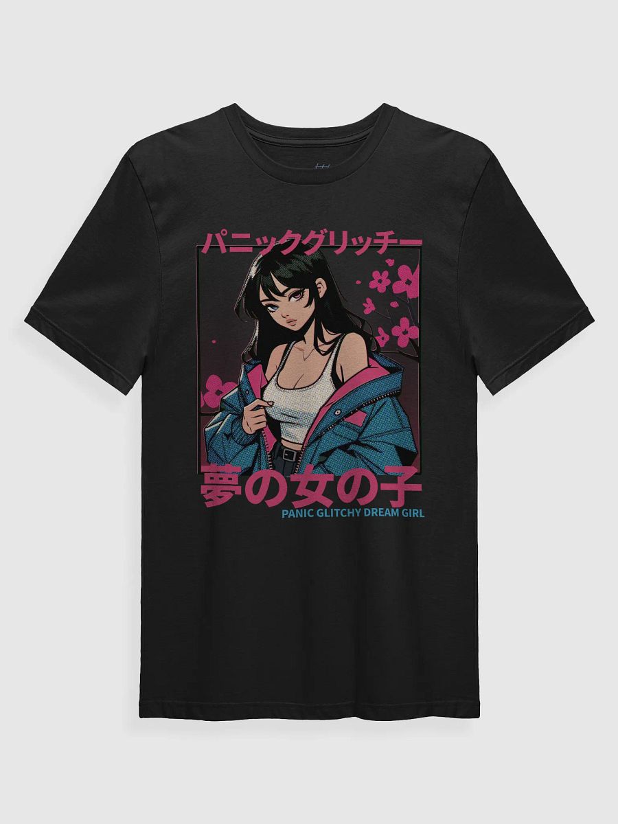 Panic Glitchy Dream Girl Sakura Tee product image (1)