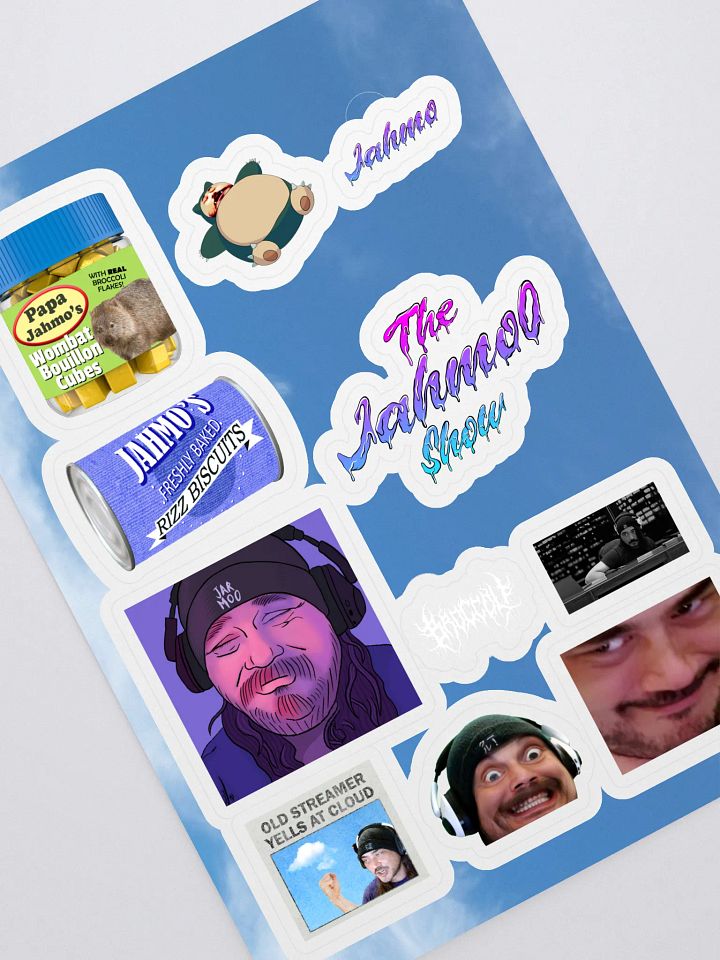 Jahmo Stickers product image (1)
