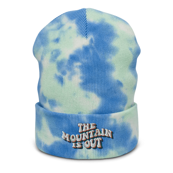 The Mountain is Out Beanie product image (1)