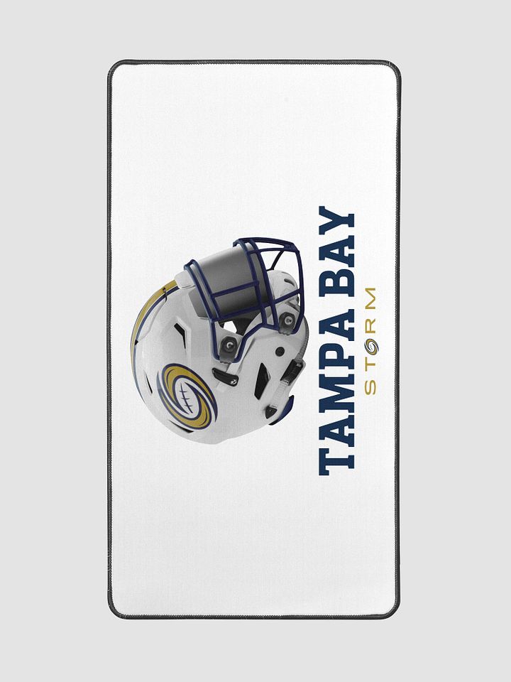 Tampa Bay Storm Helmet Desk Mat product image (2)