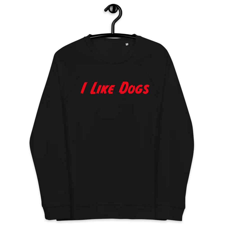 I LIKE DOGS sweatshirt product image (9)