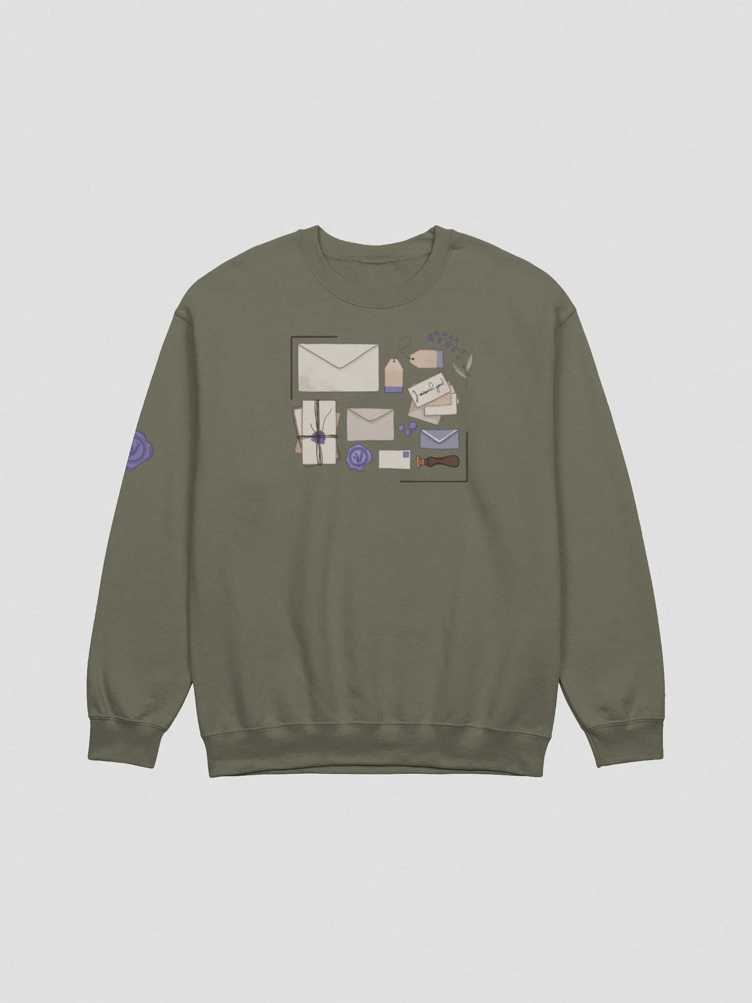 I missed you! Sweatshirt product image (2)