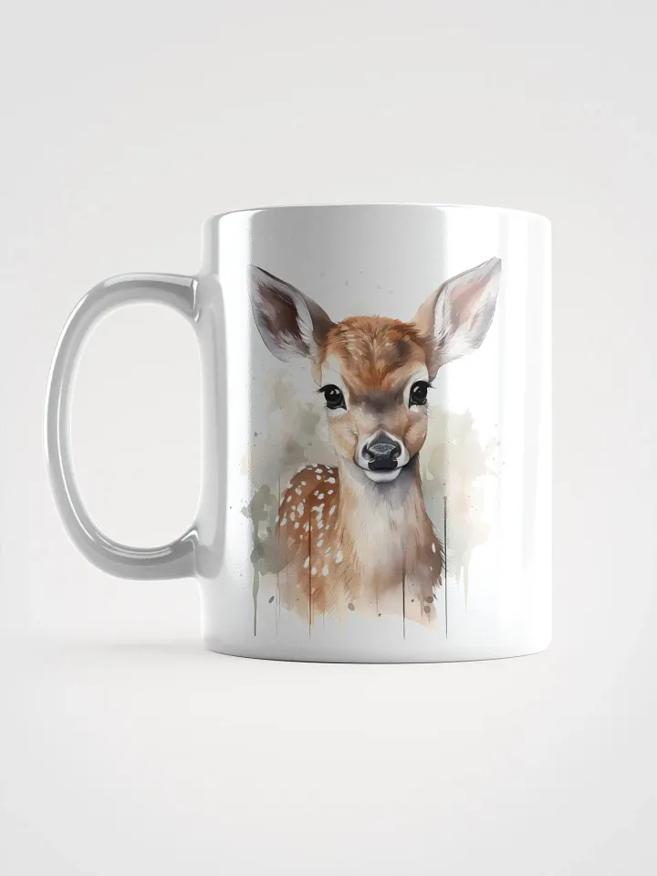 Fawn Dreams White Glossy Mug product image (1)