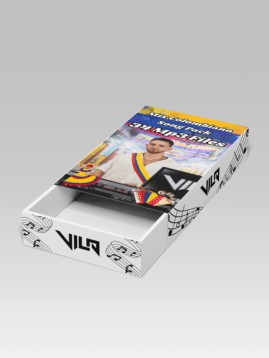 Mix Colombiano - Song Pack/Paquete de Canciones (34 Songs/Canciones) product image (1)