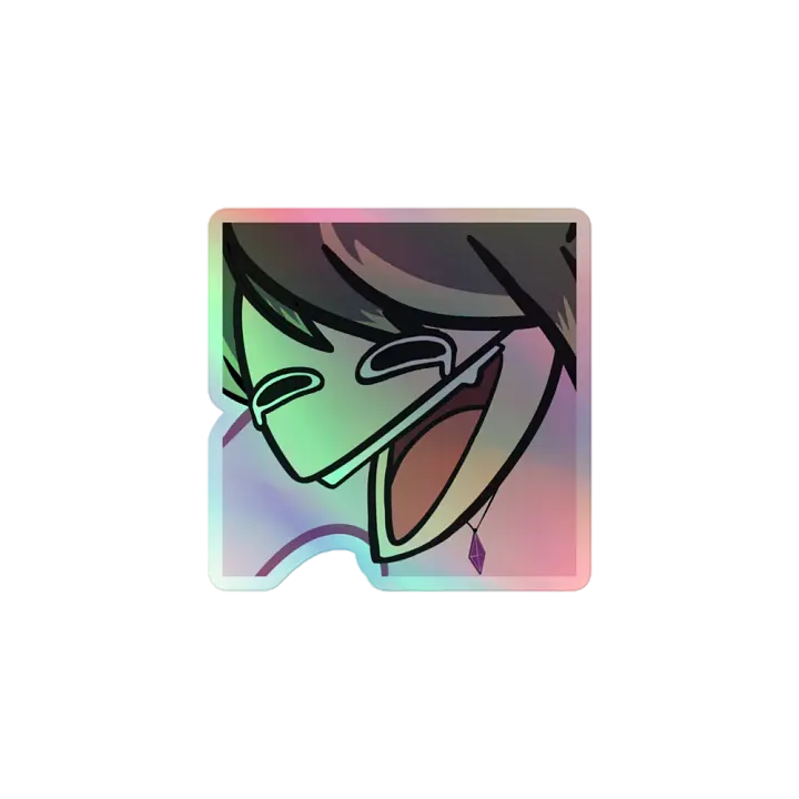 SHINY WHEEZE STICKER product image (1)