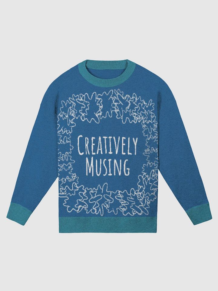 Creatively Musing Warm And Fuzzy Sweater product image (2)