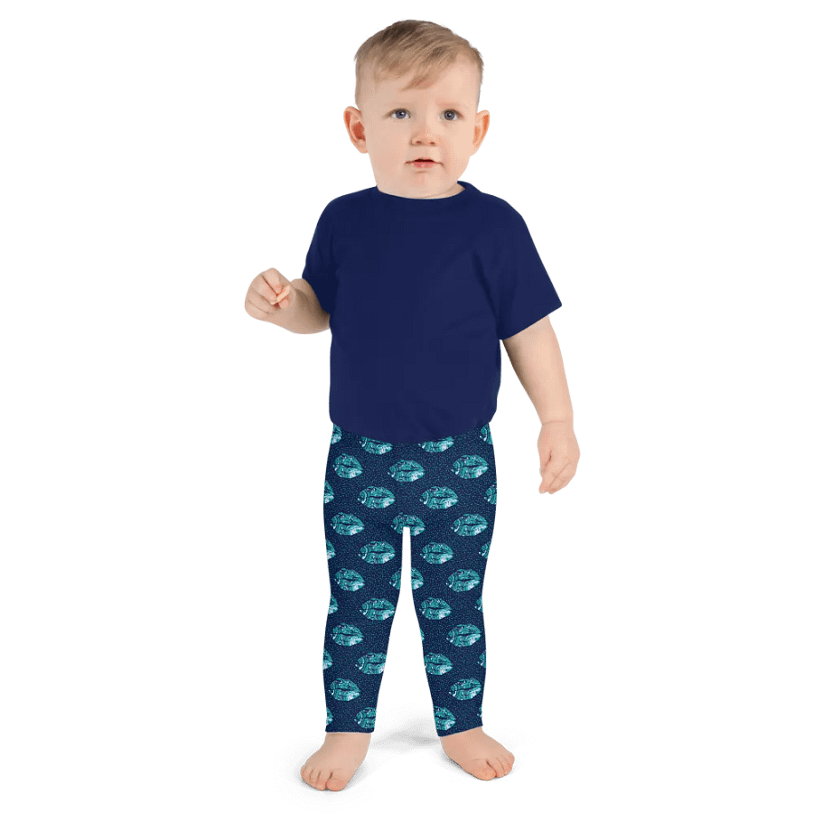 Marbelized Lips Leggings - Kids product image (5)
