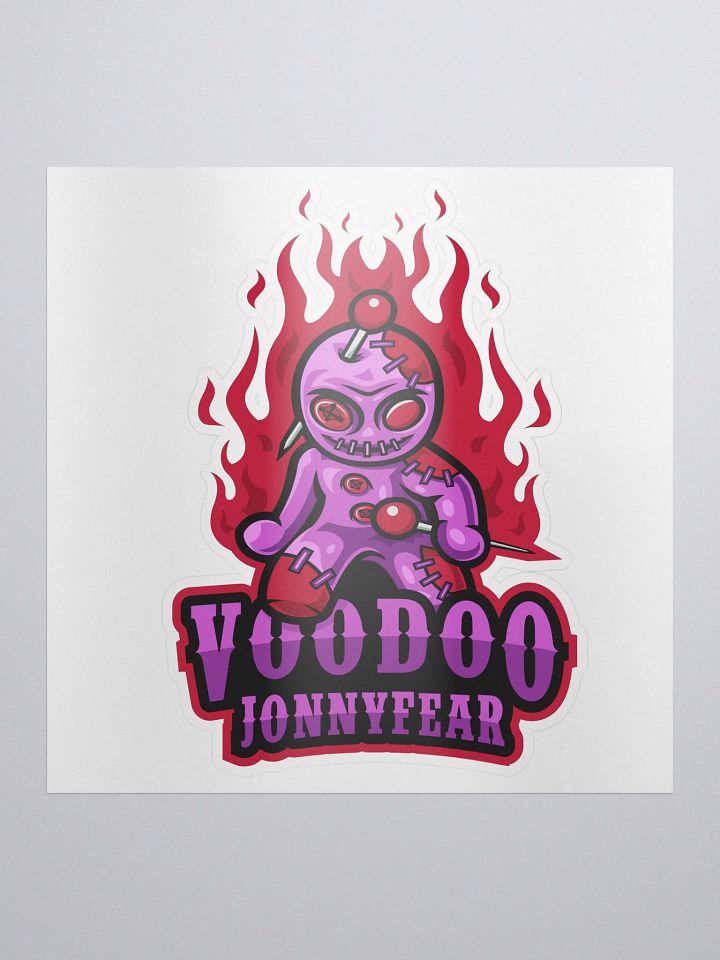 Voodoo Logo Sticker product image (1)
