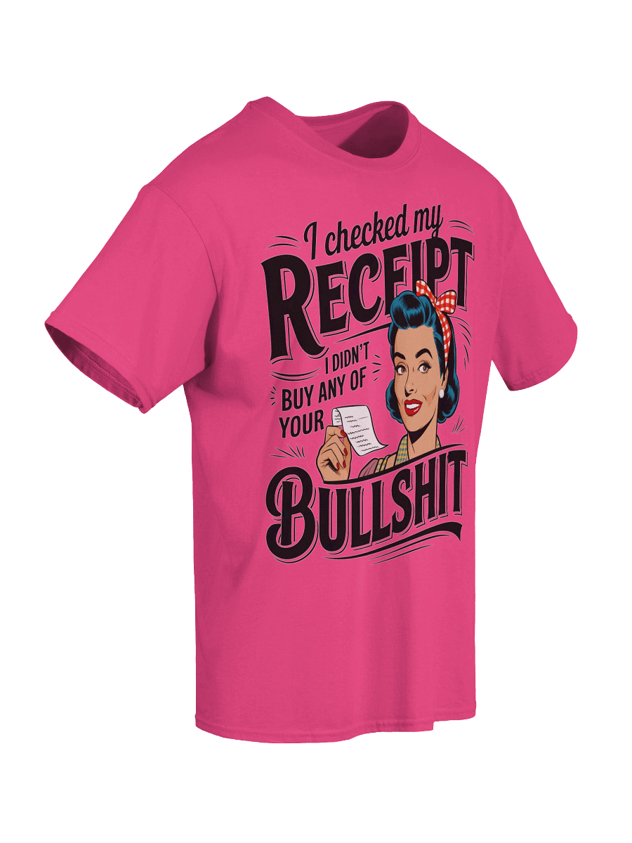 The "No Bullshit Policy" Tee product image (34)