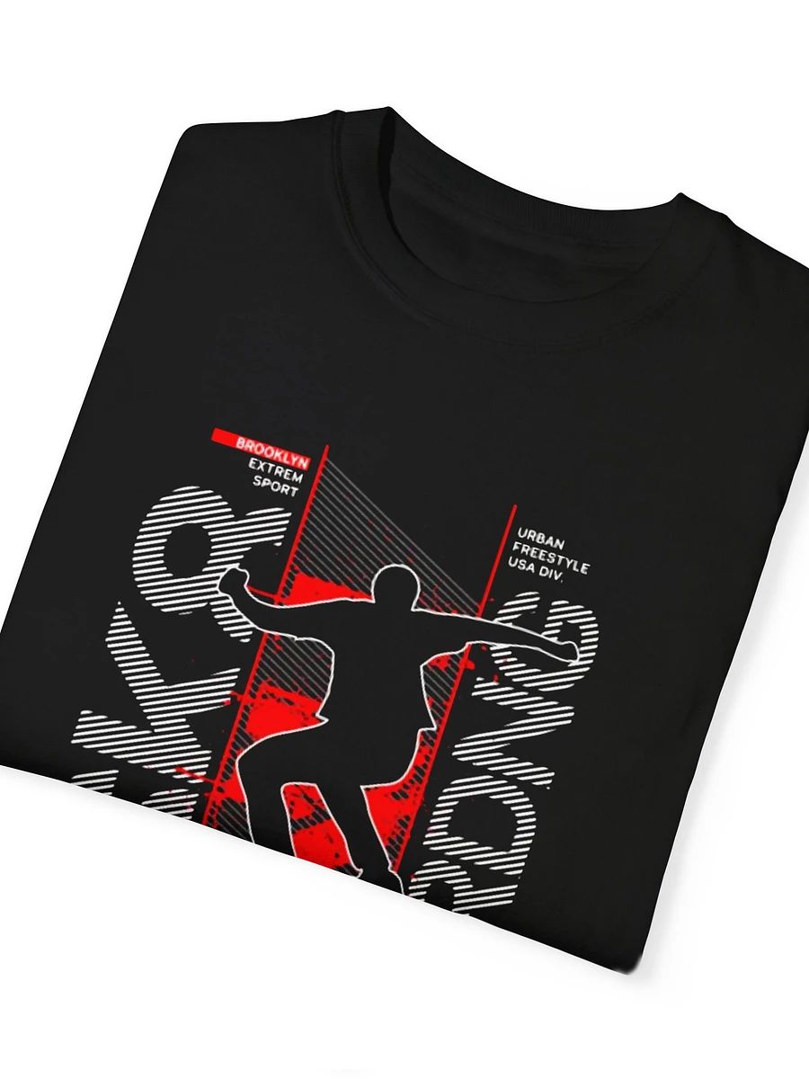 Brooklyn Skateboarder Graphic T-Shirt product image (4)