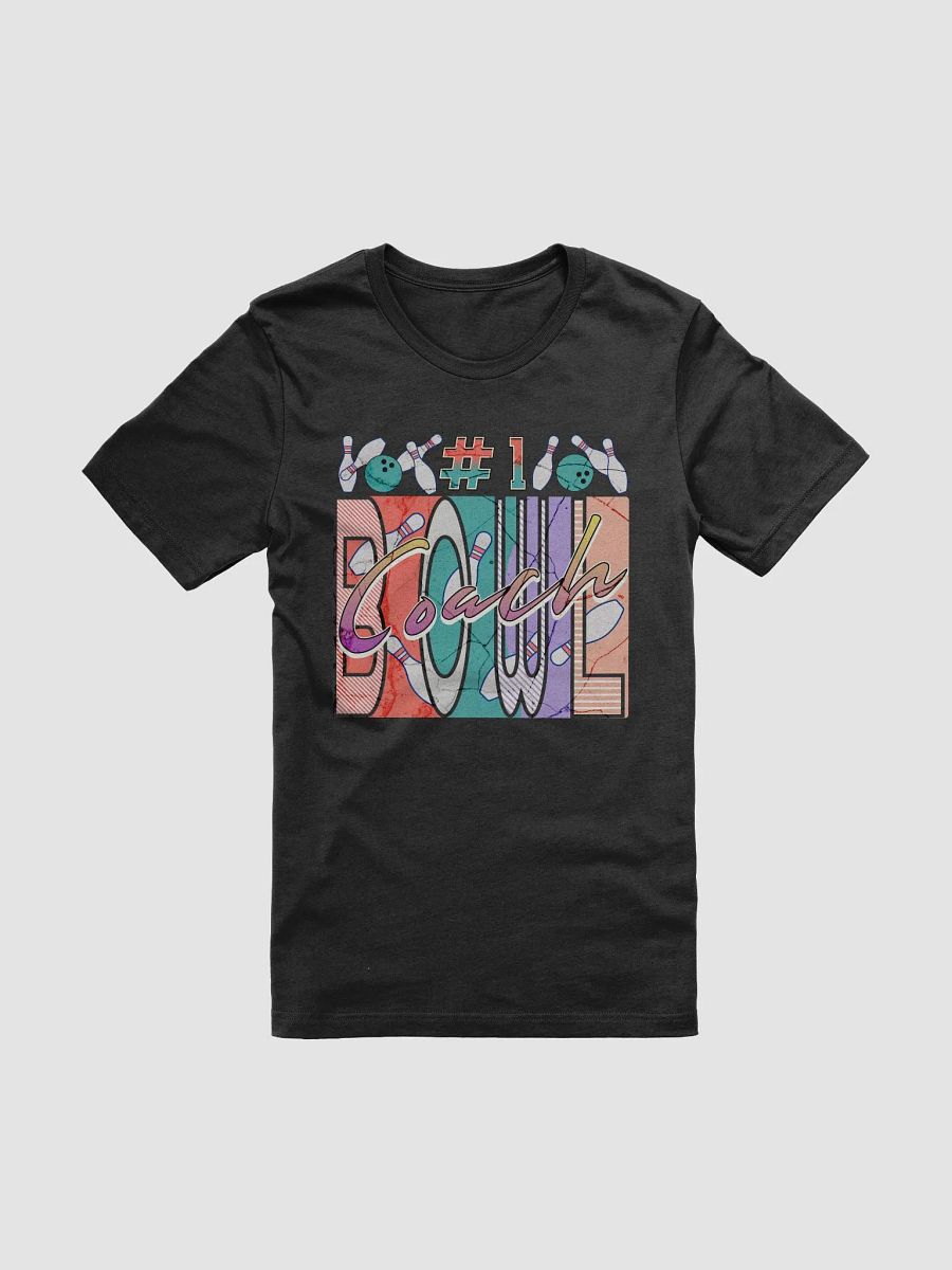 Number 1 Coach Bowling Retro Tee product image (7)