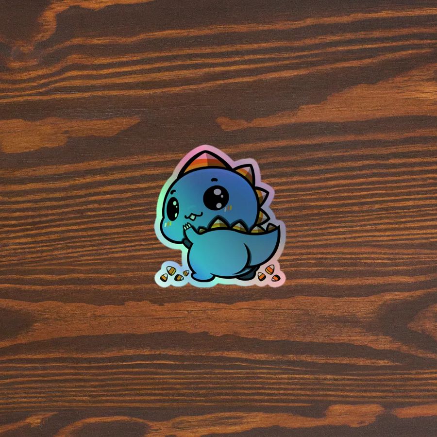 samooongi Trick R Treat Gyatt Holographic Sticker product image (5)