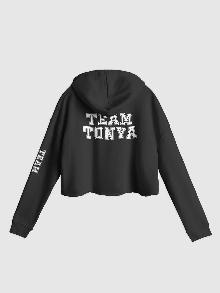 Team Tonya Cropped Hoodie 😍 product image (1)
