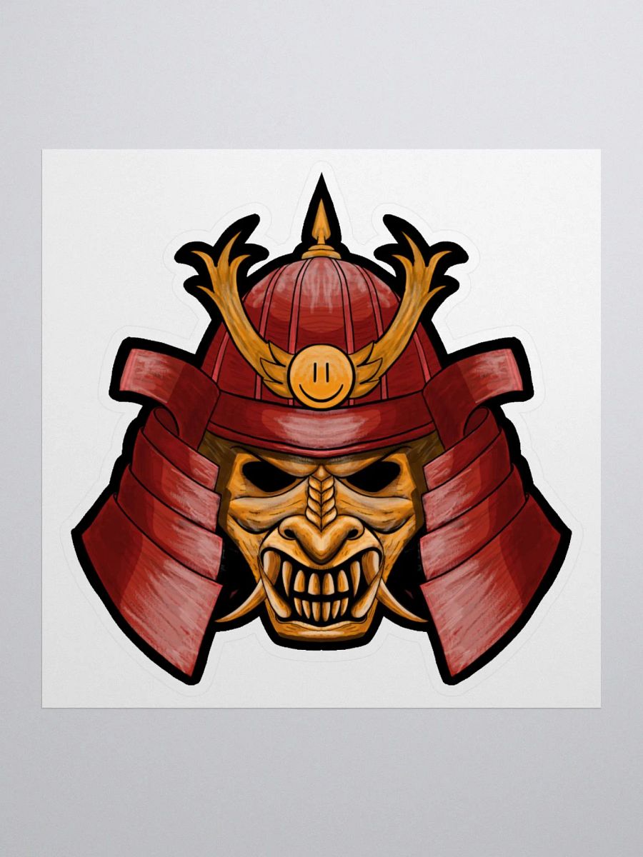 Samurai Sticker product image (1)