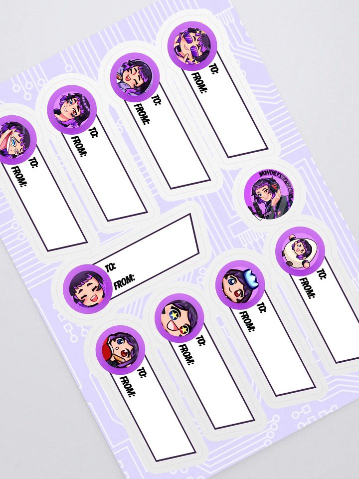 Kouhaidration Gift Labels product image (1)