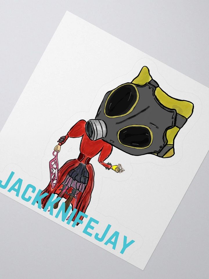 The Nurse Sticker product image (5)